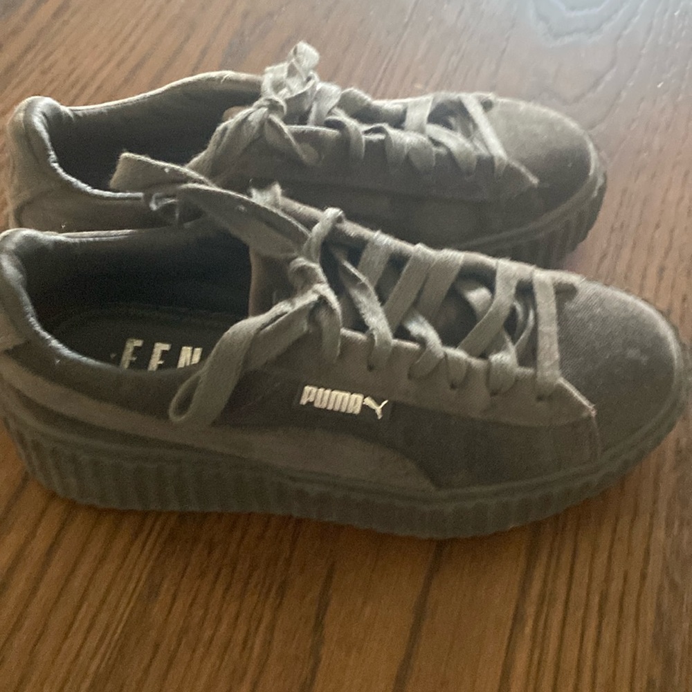 Fenty puma sneakers with platform